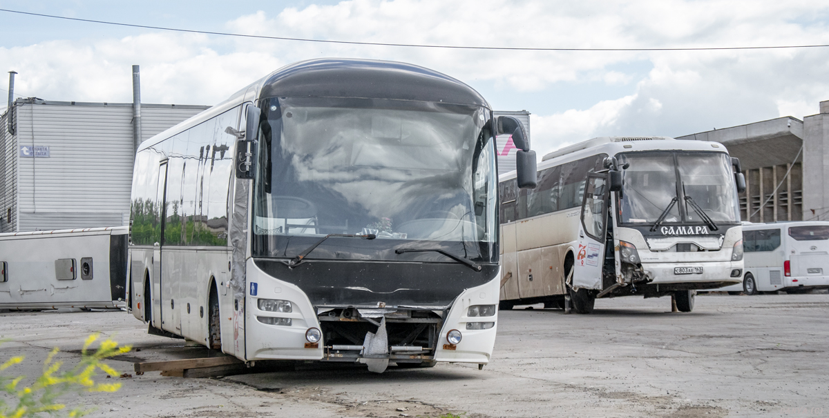 Самарская область, MAN R14 Lion's Regio C ÜL314 C № С 712 КР 163; Самарская область — Автовокзалы, автостанции и конечные остановки