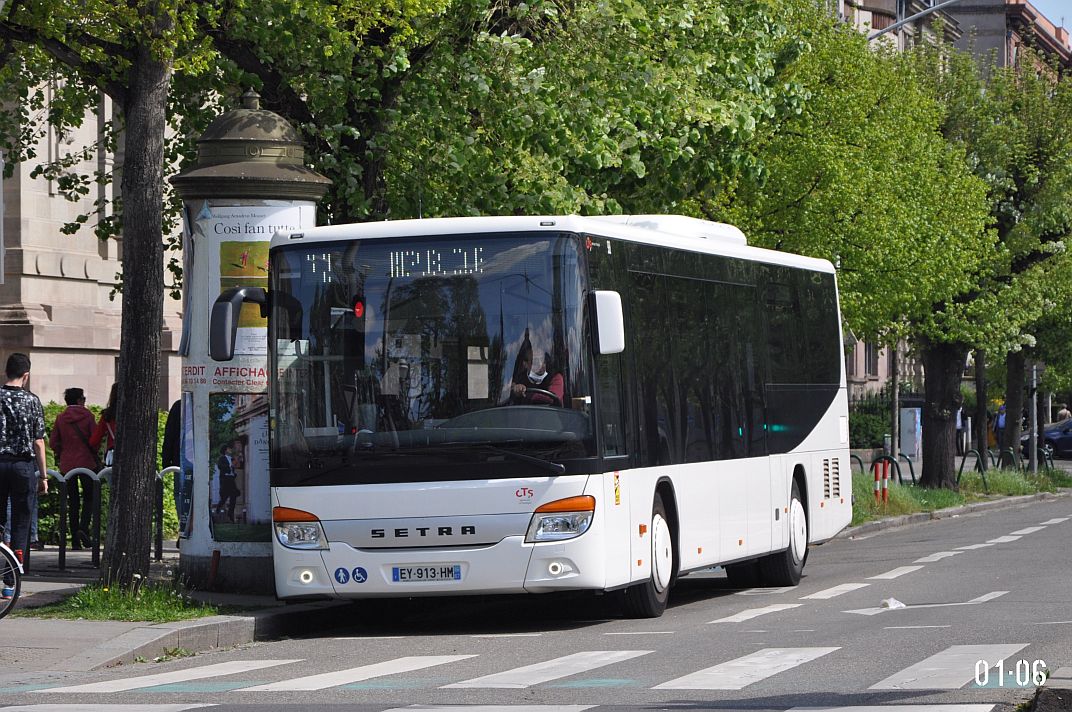 Франция, Setra S415LE business № EY-913-HM