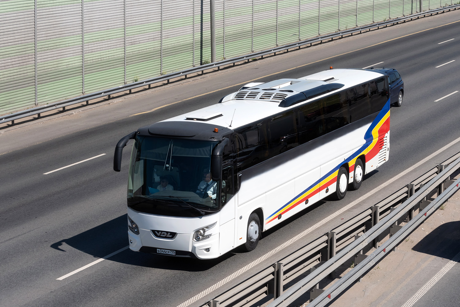 Москва, VDL Futura FHD2-139.460 № В 344 СР 799