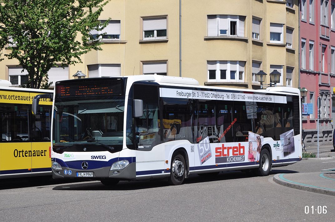 Баден-Вюртемберг, Mercedes-Benz Citaro C2 № 969