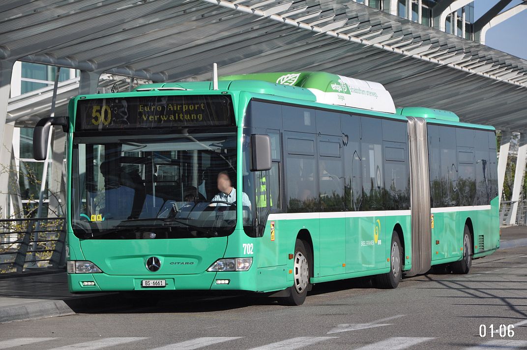 Швейцария, Mercedes-Benz O530G Citaro facelift G CNG № 702