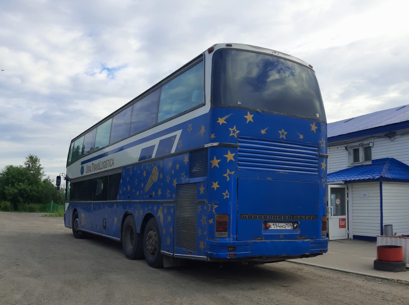 Perm region, Setra S228DT № К 194 НО 159