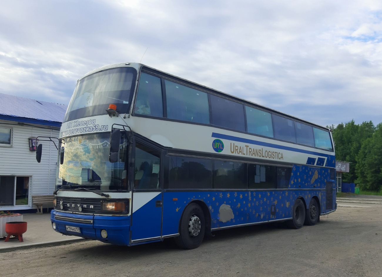 Пермский край, Setra S228DT № К 194 НО 159