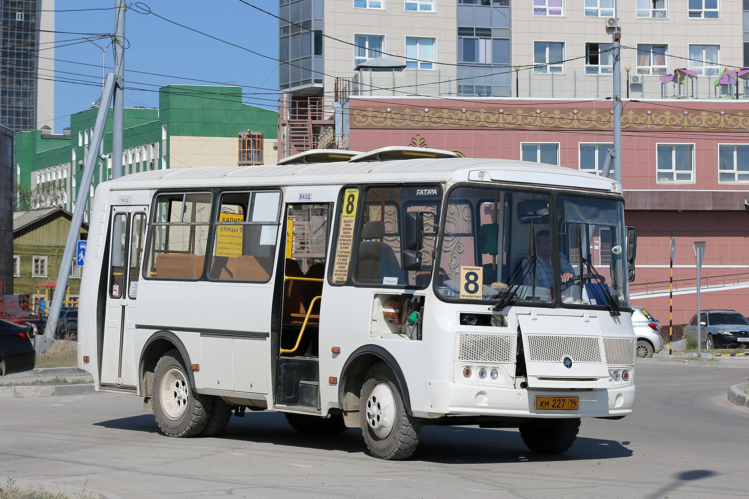 Саха (Якутия), ПАЗ-32054 № КМ 227 14