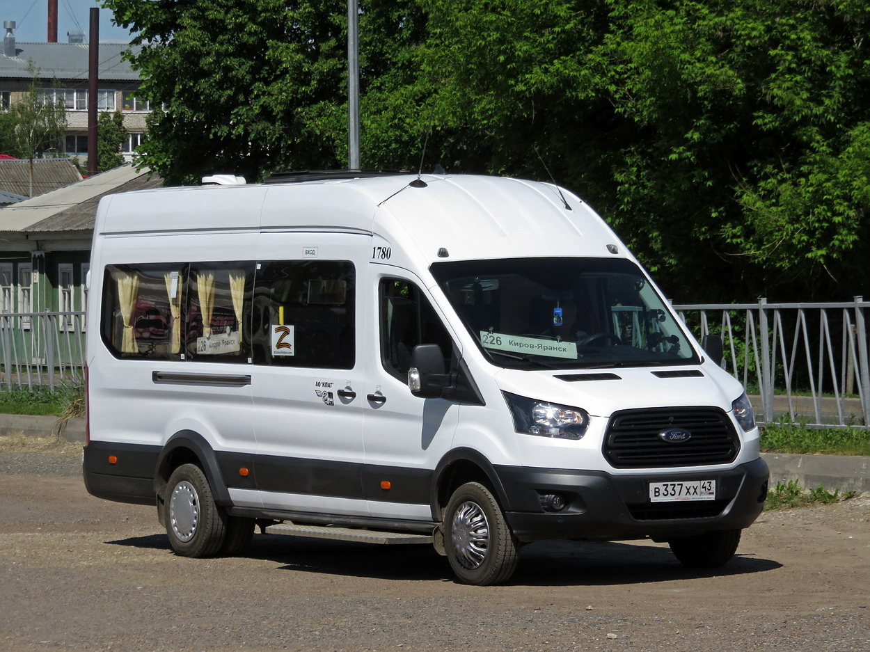 Кировская область, Ford Transit FBD [RUS] (X2F.ESG.) № х780