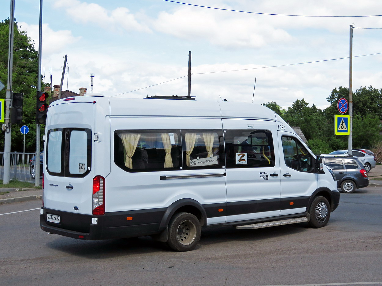 Кировская область, Ford Transit FBD [RUS] (X2F.ESG.) № х780