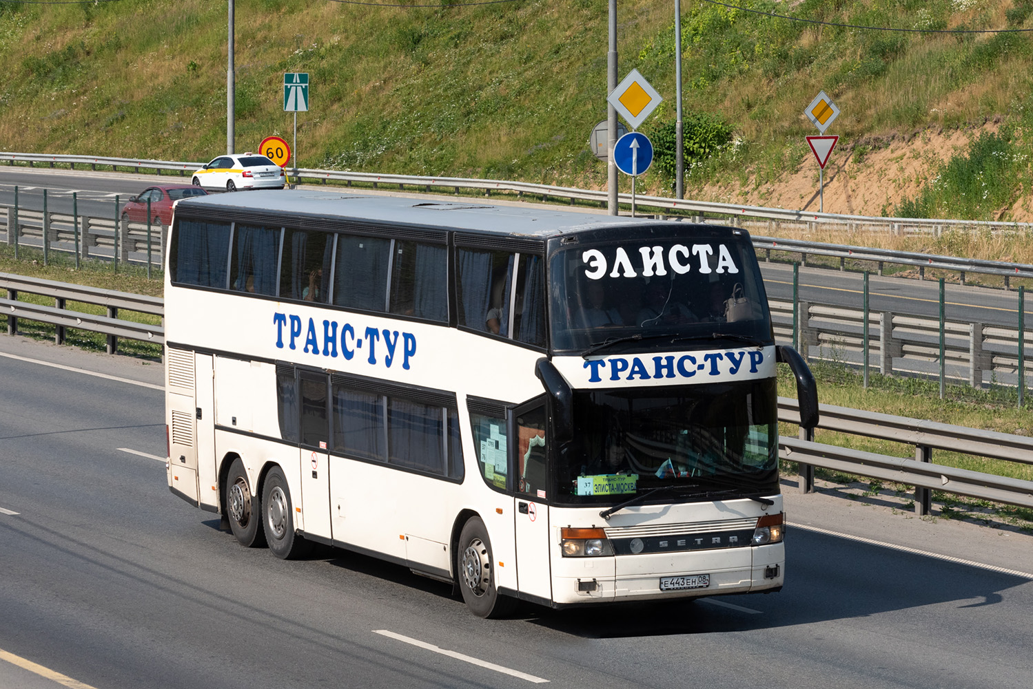 Калмыкия, Setra S328DT № Е 443 ЕН 08