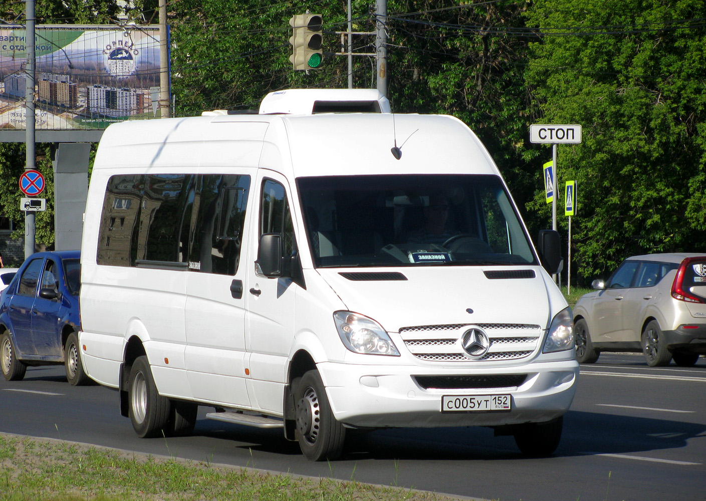 Нижегородская область, Луидор-22360C (MB Sprinter) № С 005 УТ 152