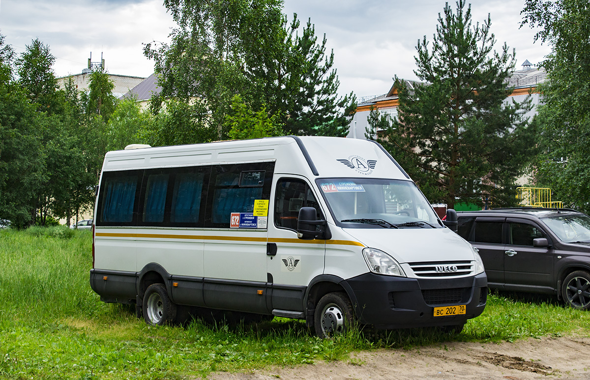 Томская область, Нижегородец-2227UU (IVECO Daily) № ВС 202 70