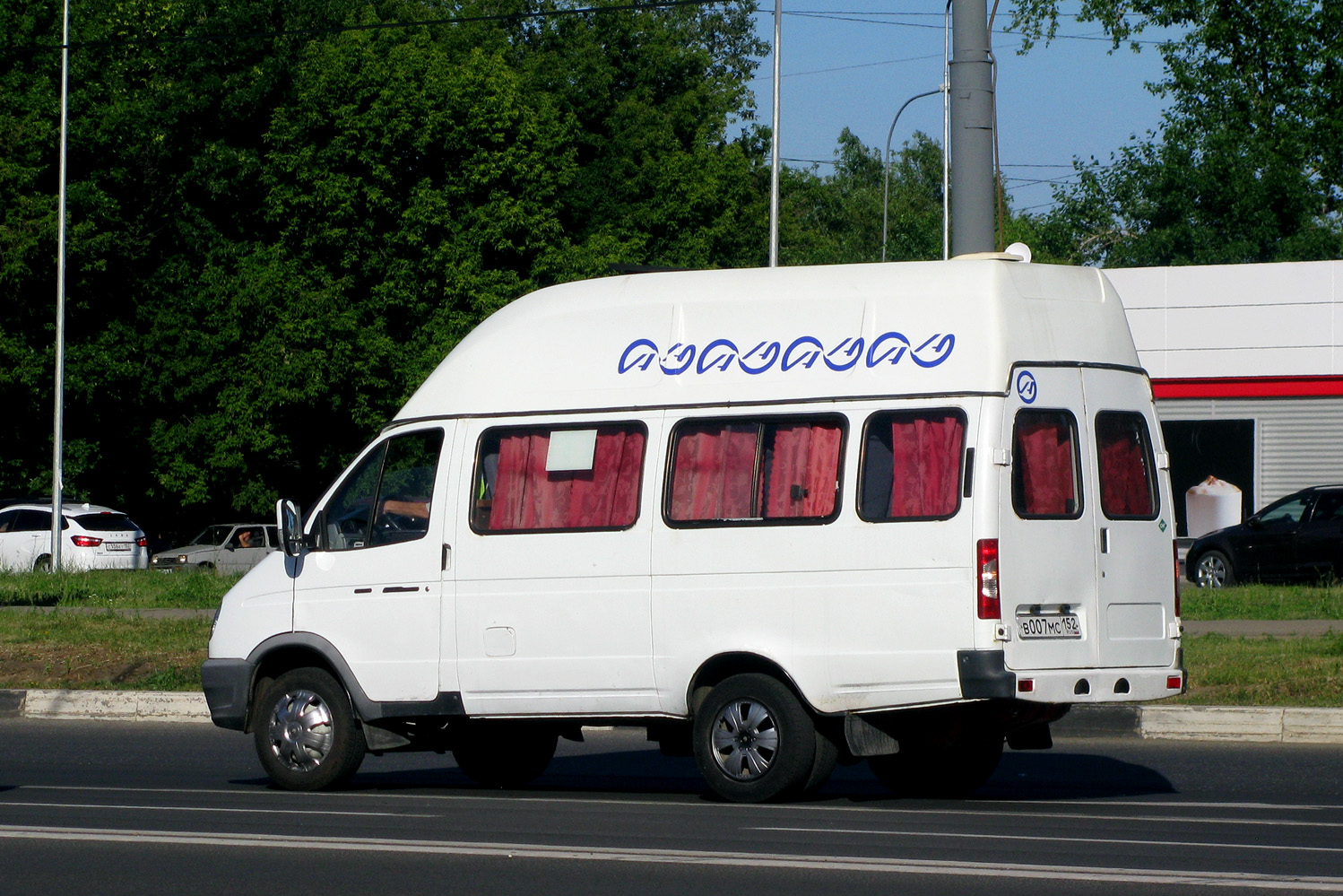 Нижегородская область, Луидор-225000 (ГАЗ-322133) № В 007 МС 152