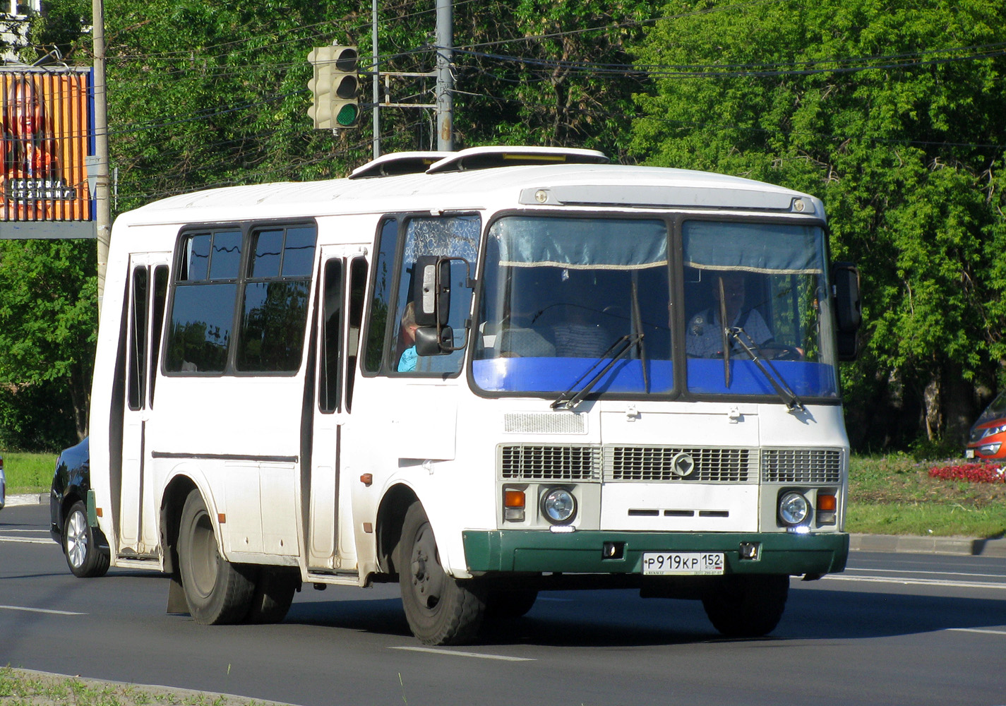 Нижегородская область, ПАЗ-32054 № Р 919 КР 152