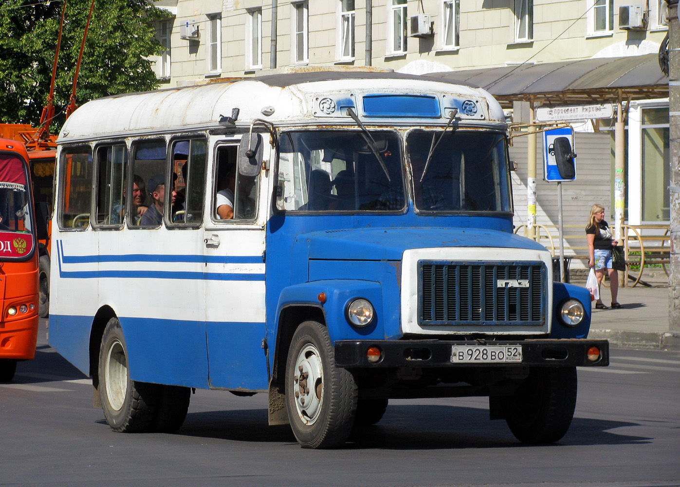 Нижегородская область, САРЗ-3280 (00) № В 928 ВО 52