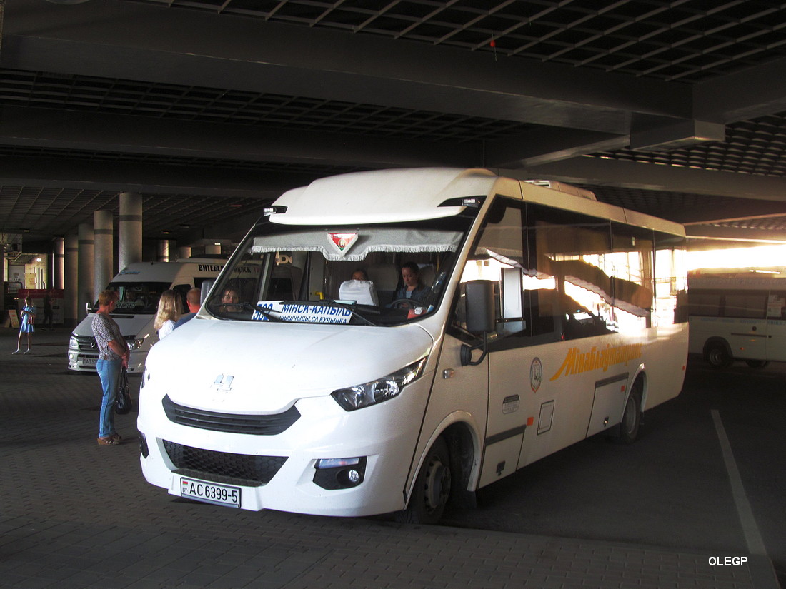 Минская область, Неман-420234-511 № АС 6399-5 Минская область, Неман-420234-511 № АС 6399-5