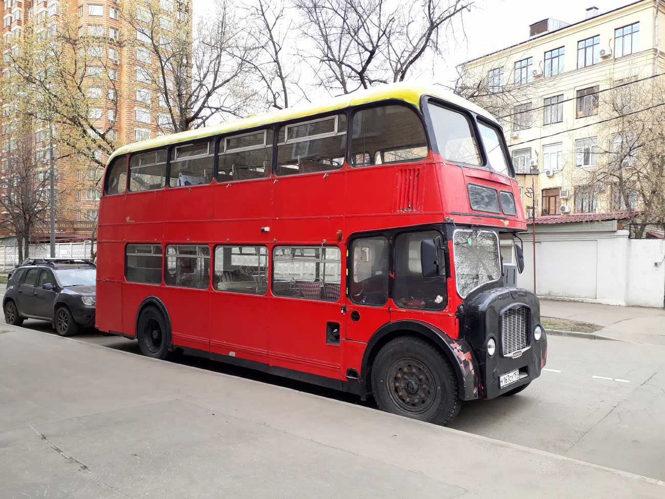 Москва, ECW (Bristol Lodekka) № У 167 СУ 197