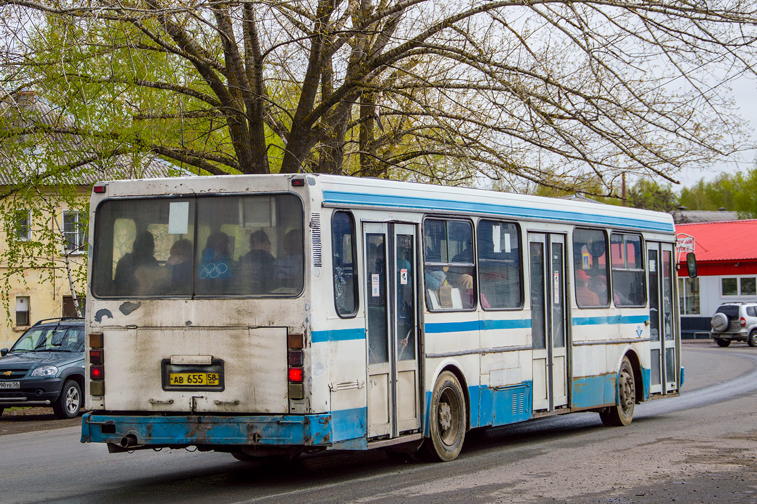 Пензенская область, ЛиАЗ-5256.00 № 299