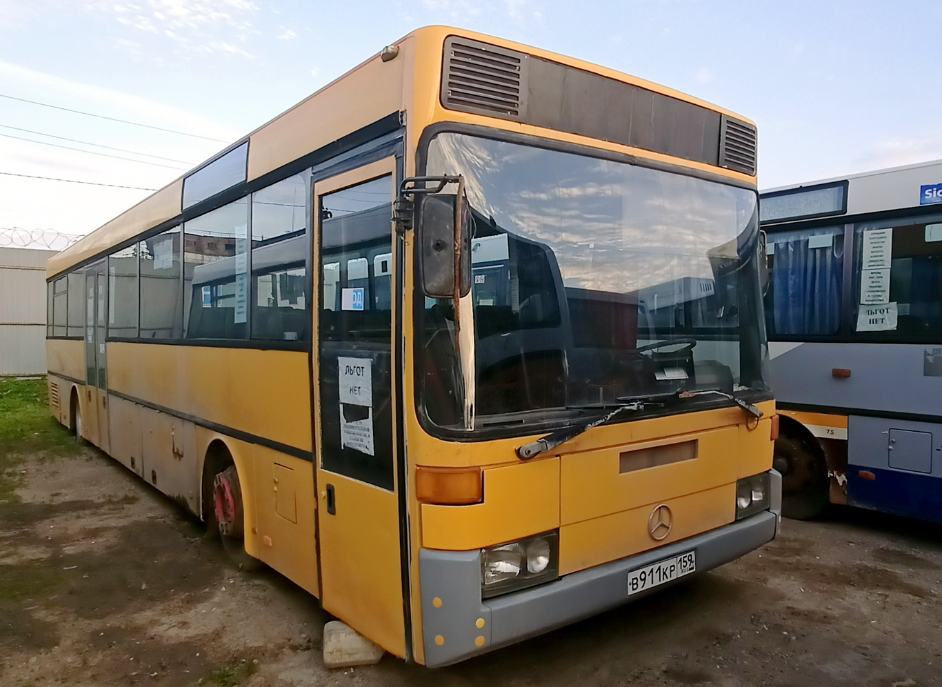 Пермский край, Mercedes-Benz O407 № В 911 КР 159