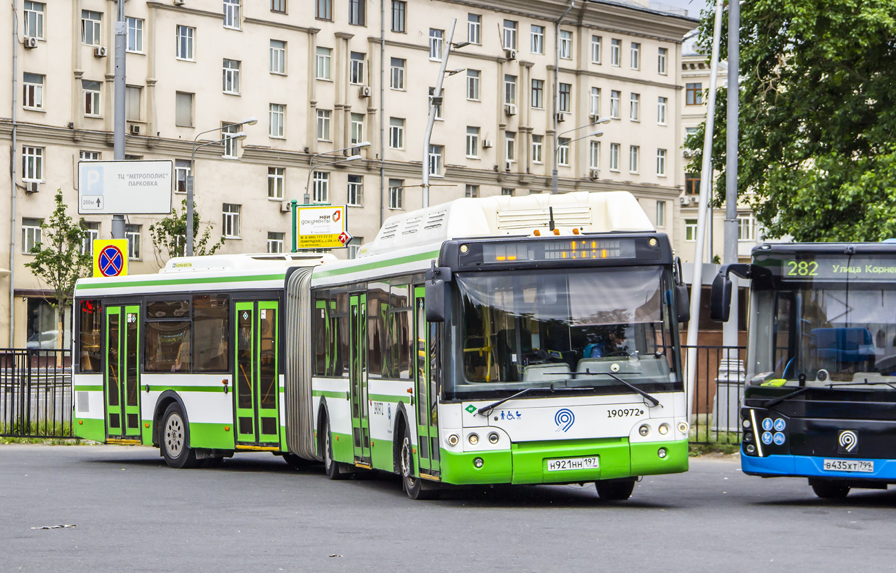 Москва, ЛиАЗ-6213.71 № 190972