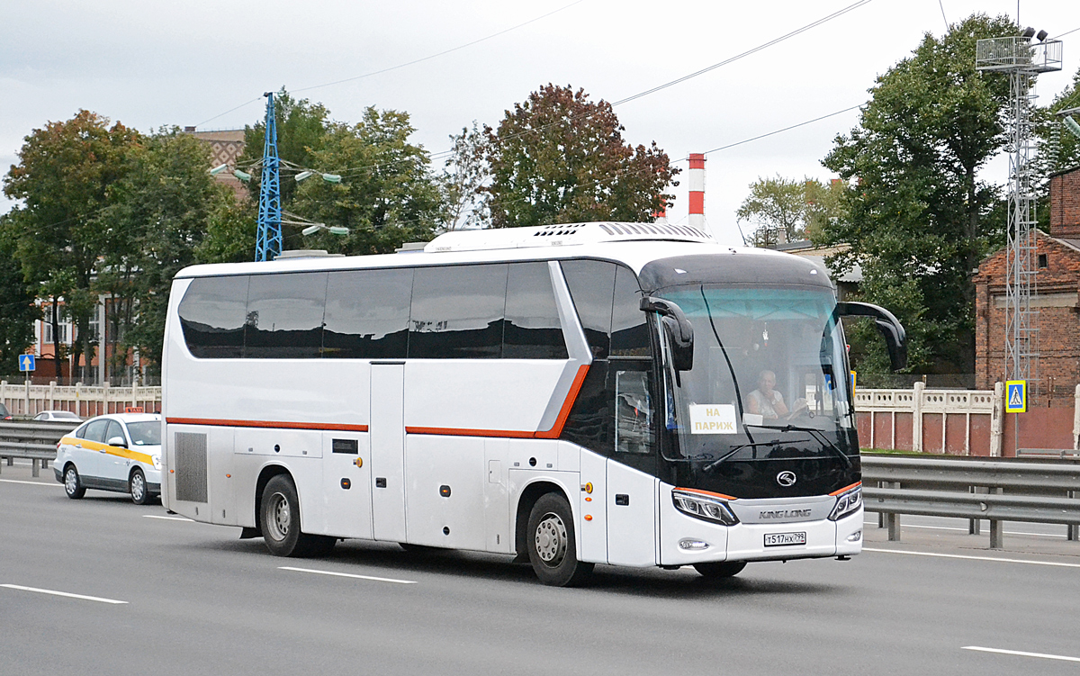 Москва, King Long XMQ6129Y № Т 517 НХ 799