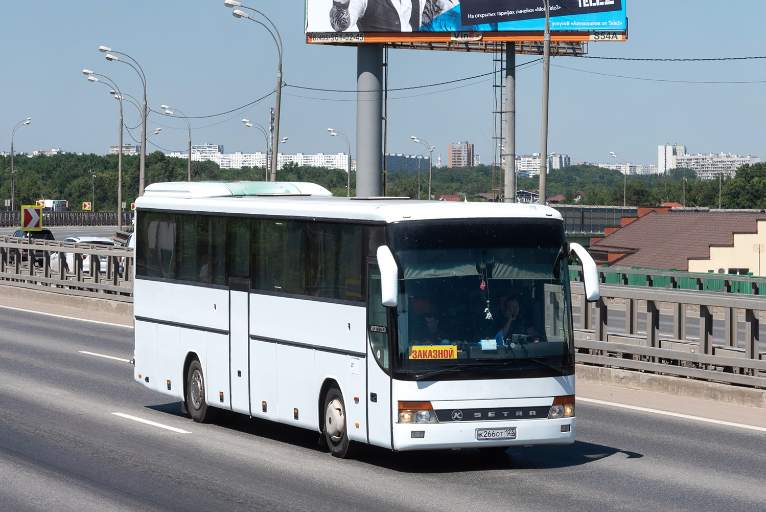Воронежская область, Setra S315GT-HD (Spain) № К 266 ОТ 123 Воронежская область, Setra S315GT-HD (Spain) № К 266 ОТ 123
