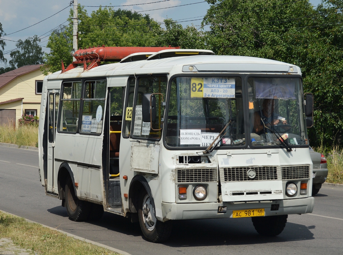 Курская область, ПАЗ-32054 № АС 981 46