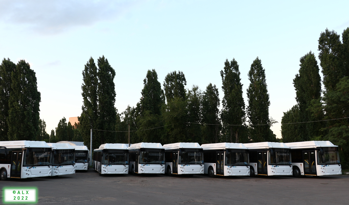 Obwód woroneski — New buses