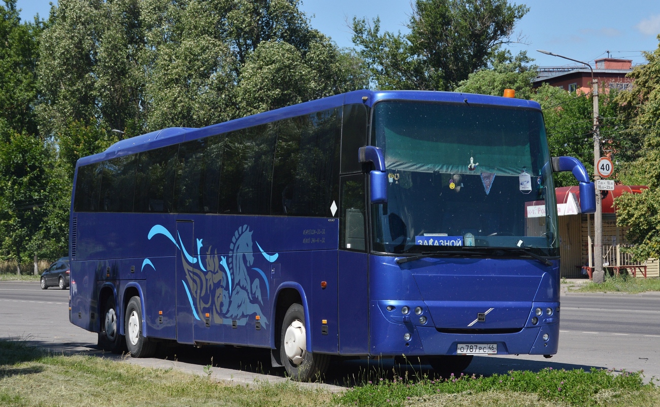 Курская область, Volvo 9900 № О 787 РС 46