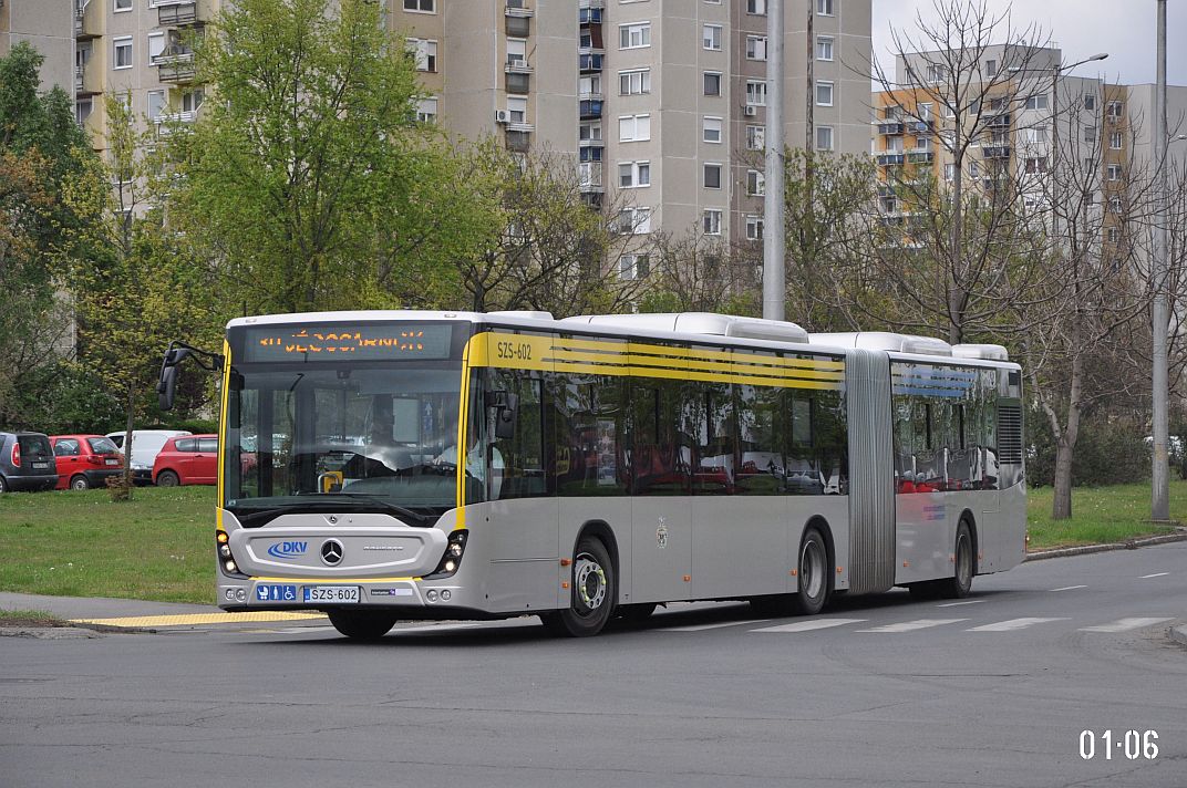 Венгрия, Mercedes-Benz Conecto III G № SZS-602