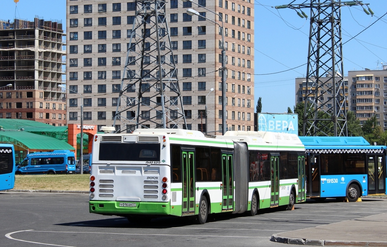 Москва, ЛиАЗ-6213.71 № 190929