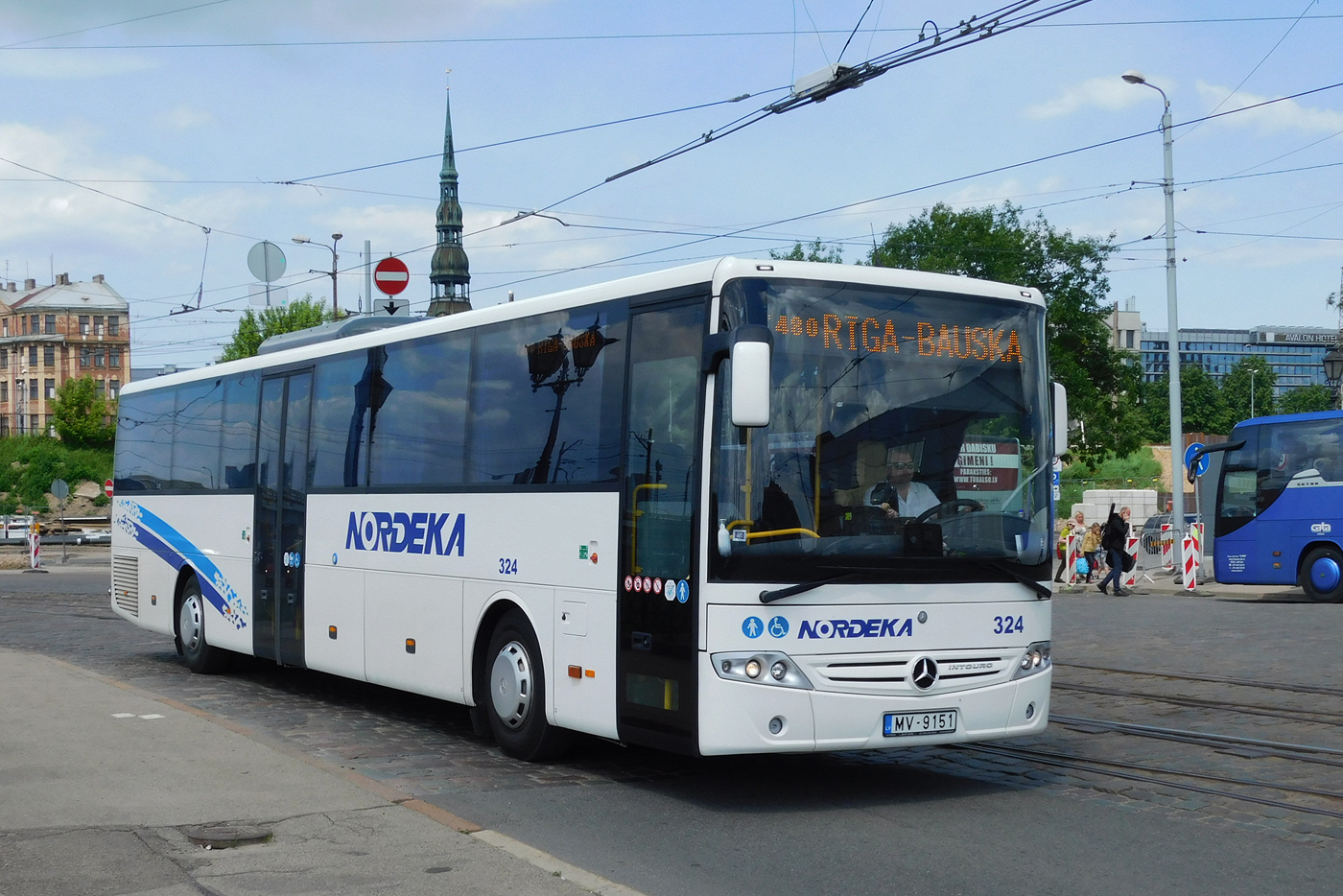 Латвия, Mercedes-Benz Intouro II L № 324