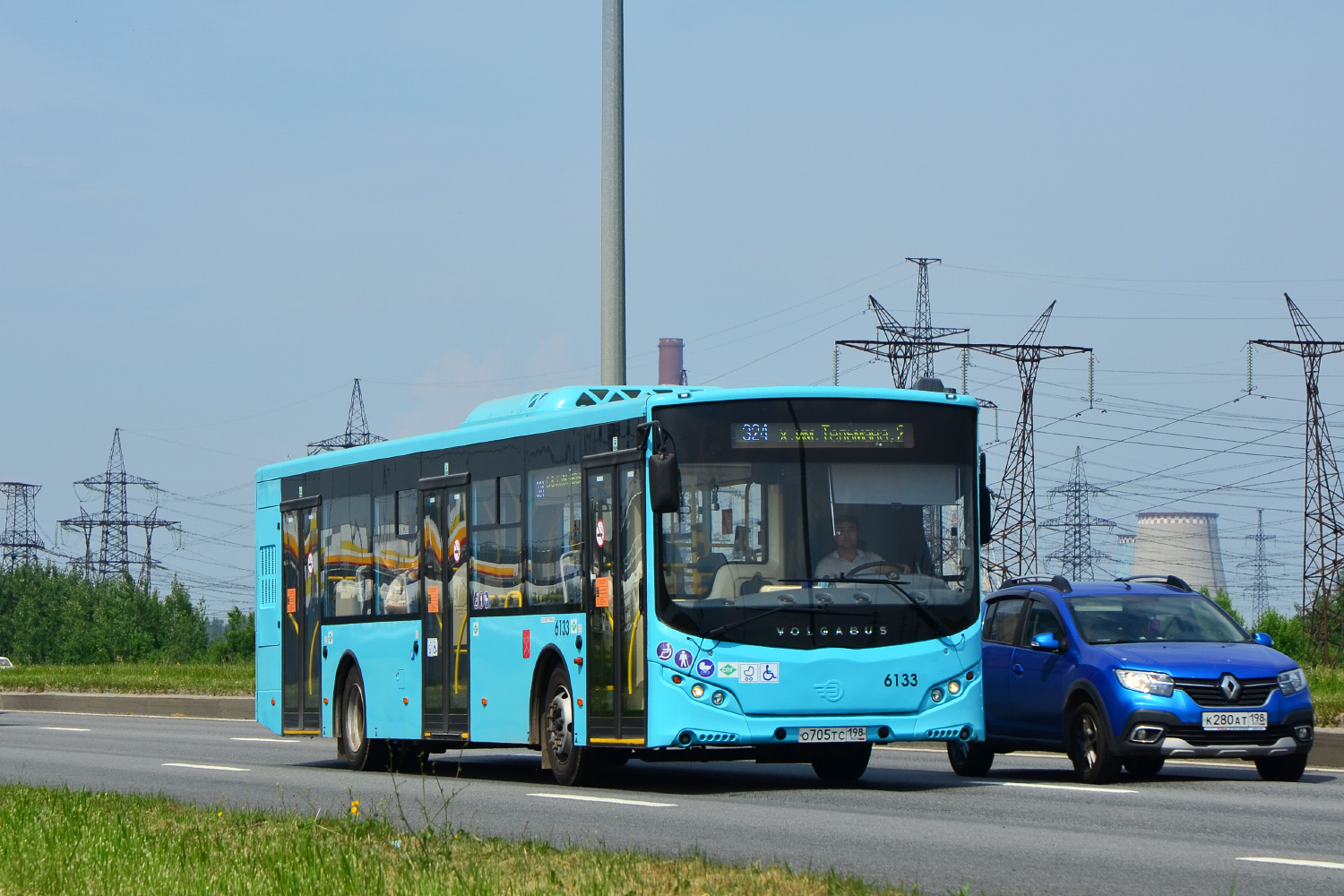 Санкт-Петербург, Volgabus-5270.G2 (LNG) № 6133