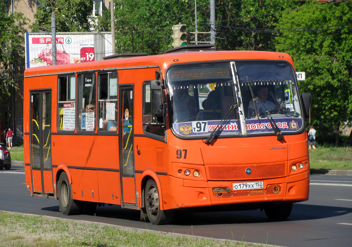 Нижегородская область, ПАЗ-320414-05 "Вектор" № О 179 ХХ 152