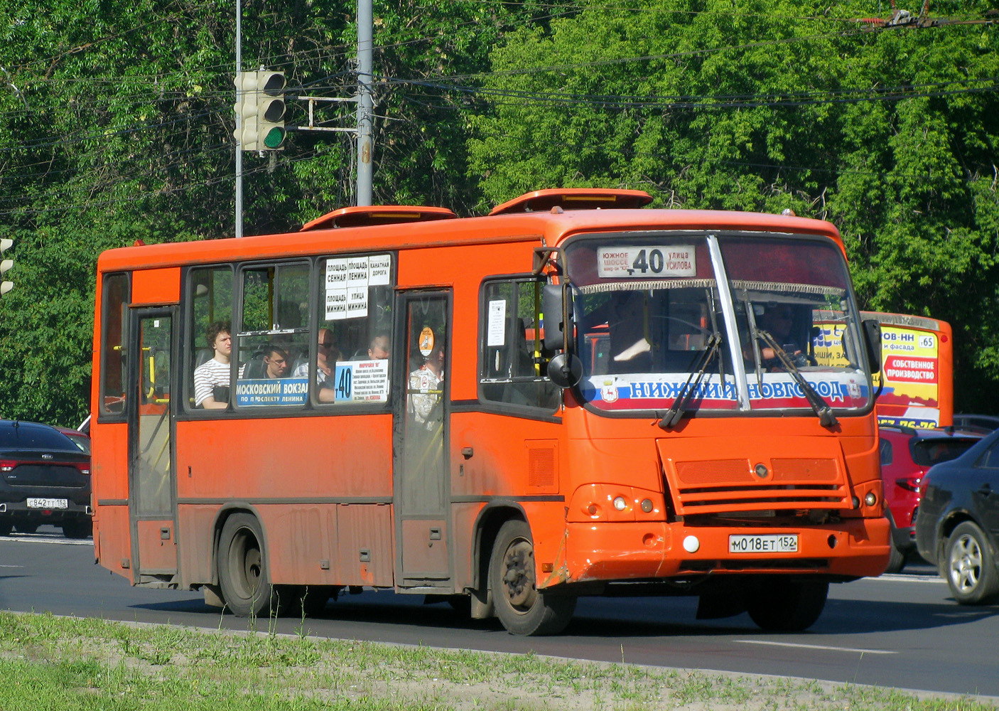 Нижегородская область, ПАЗ-320402-05 № М 018 ЕТ 152