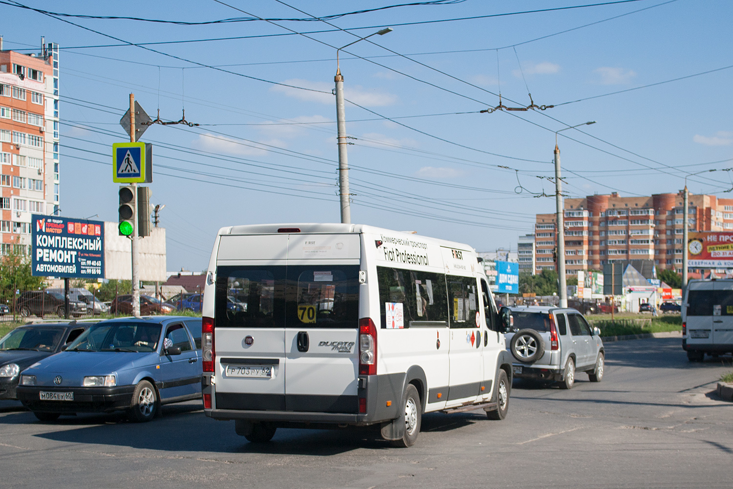 Рязанская область, Нижегородец-FST613 (FIAT Ducato) № Р 703 РУ 62