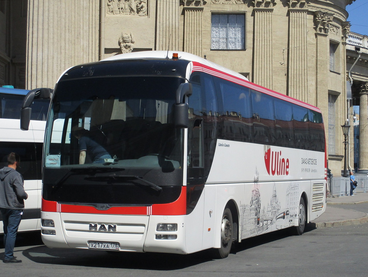 Санкт-Петербург, MAN R07 Lion's Coach RHC444 № Х 217 ХА 178