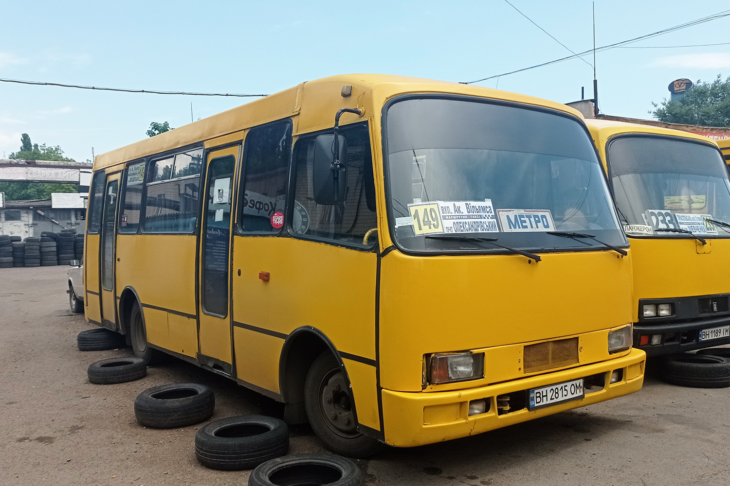 Одесская область, Богдан А091 № BH 2815 OM