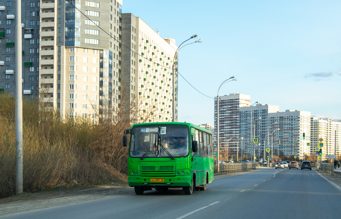 Свердловская область, ПАЗ-320402-03 № КН 897 66