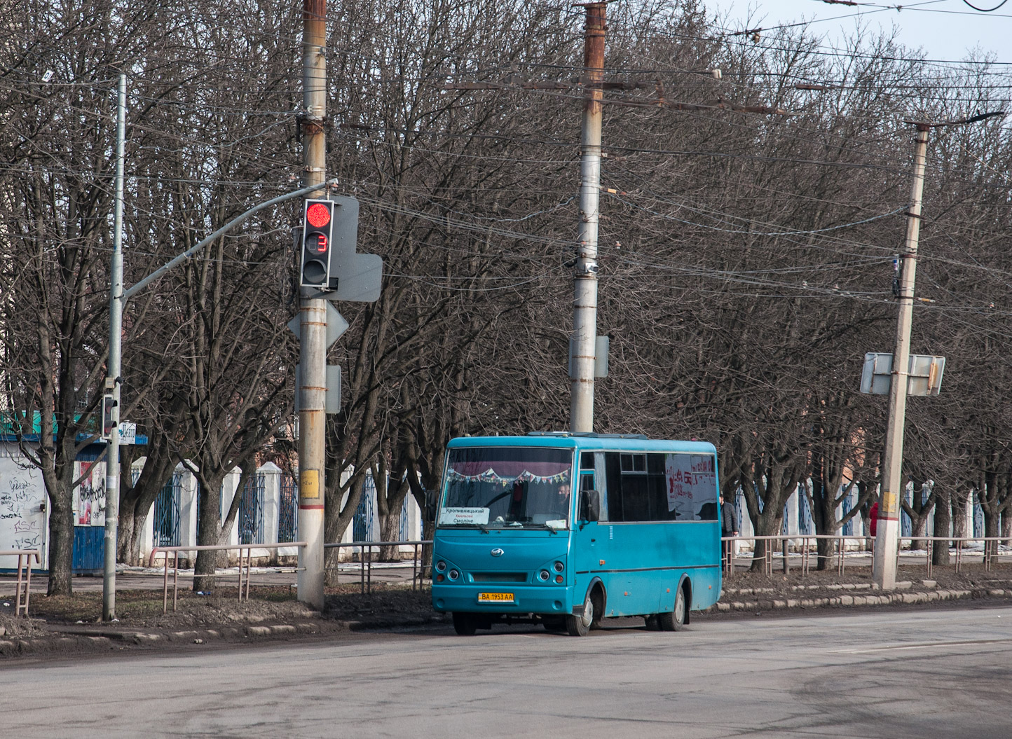 Кировоградская область, I-VAN A07A3-654 № BA 1953 AA