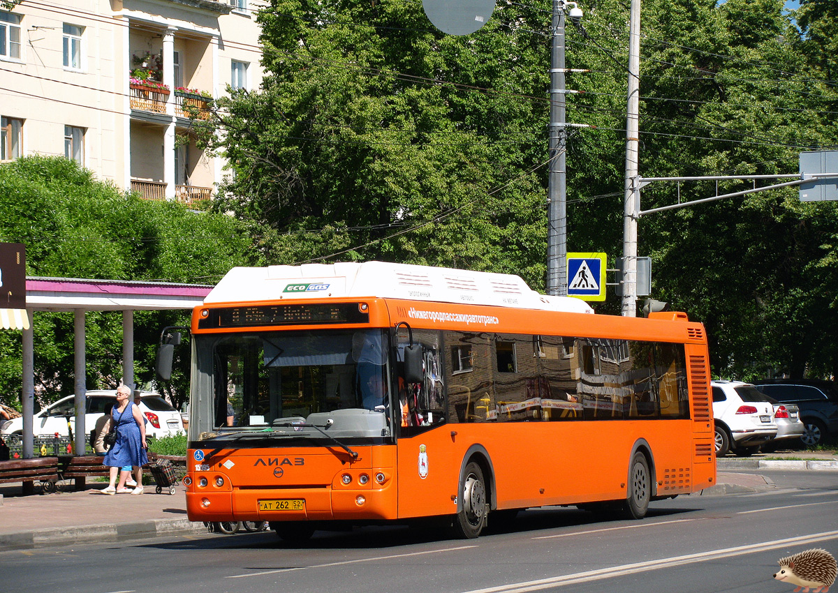 Нижегородская область, ЛиАЗ-5292.67 (CNG) № 15195