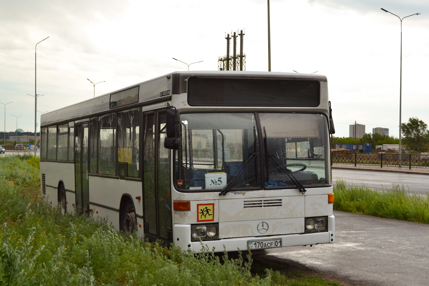 Астана, Mercedes-Benz O405N2 № 170 ACF 01