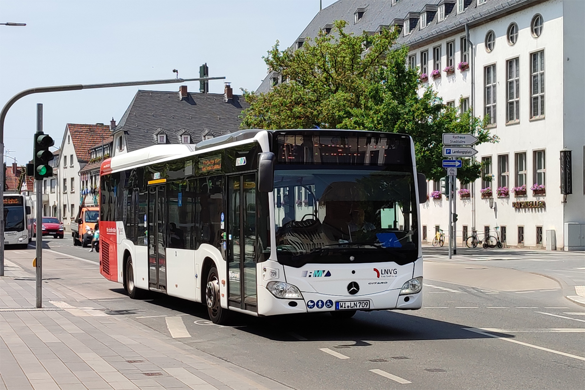 Гессен, Mercedes-Benz Citaro C2 LE № 709