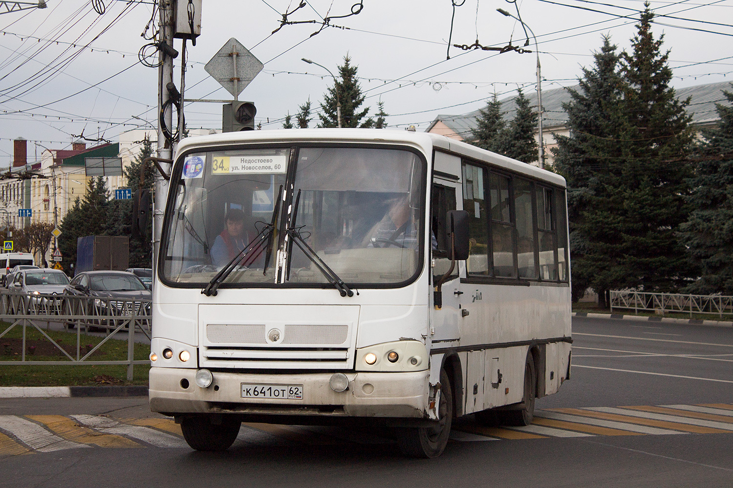 Рязанская область, ПАЗ-320402-03 № 5