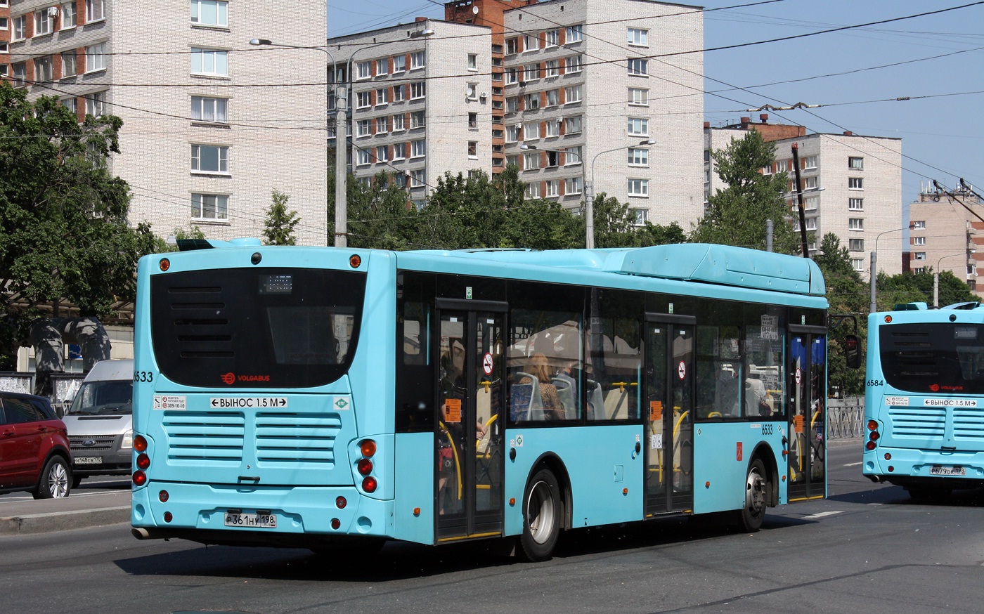 Санкт-Петербург, Volgabus-5270.G4 (CNG) № 6533