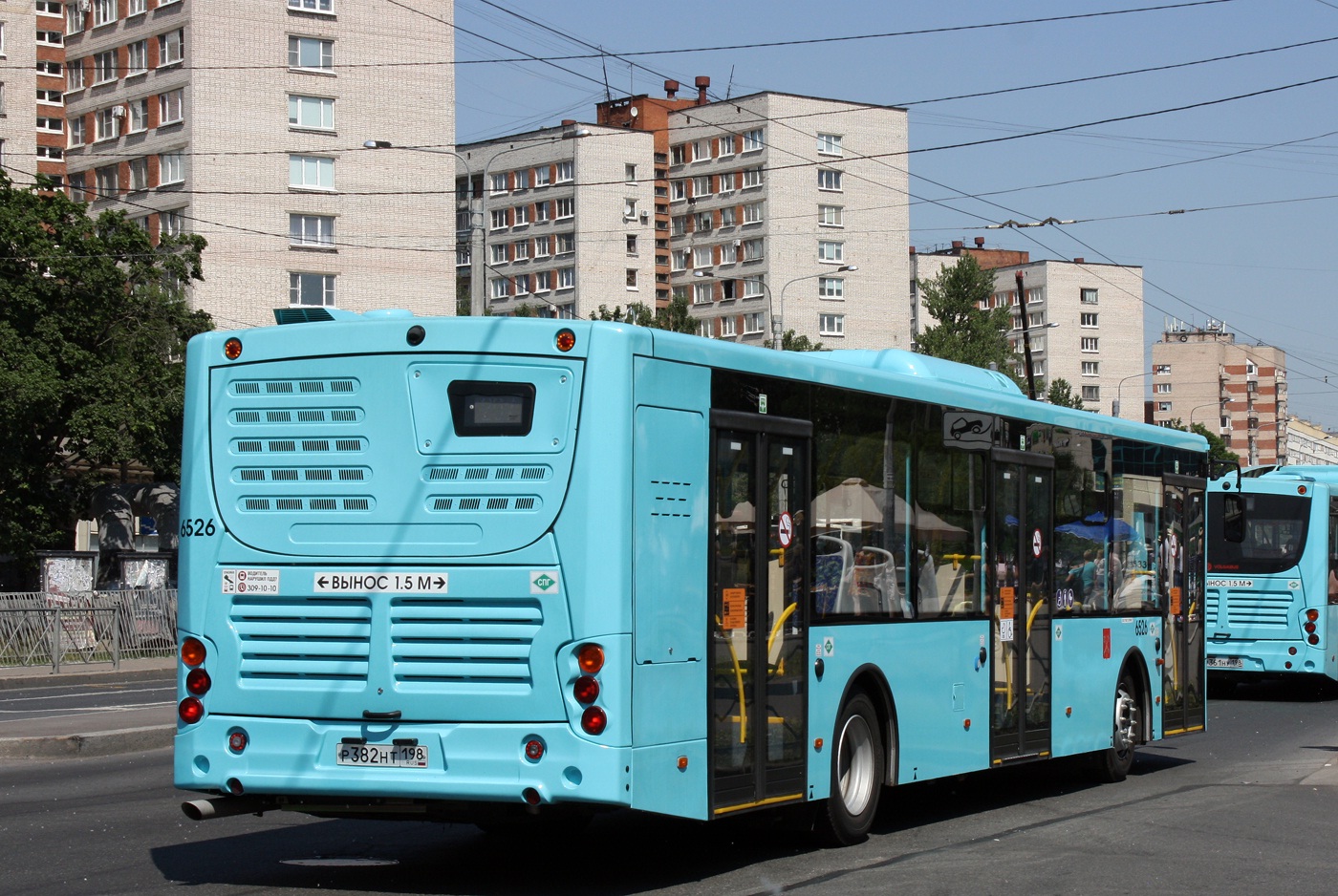 Szentpétervár, Volgabus-5270.G2 (LNG) sz.: 6526