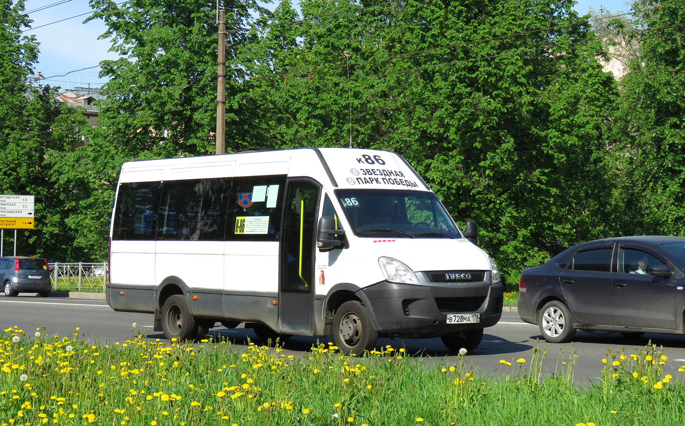 Санкт-Петербург, Нижегородец-2227UU (IVECO Daily) № n814