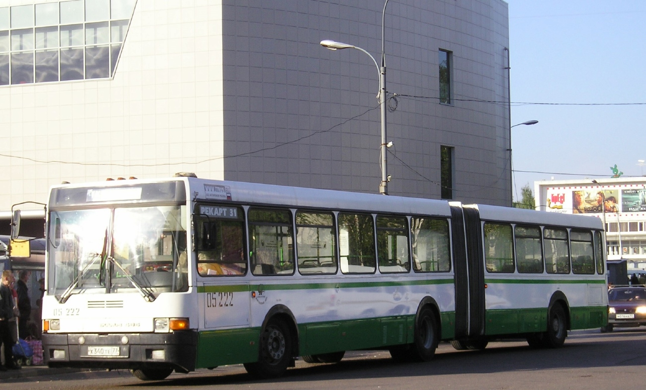 Москва, Ikarus 435.17 № 05222