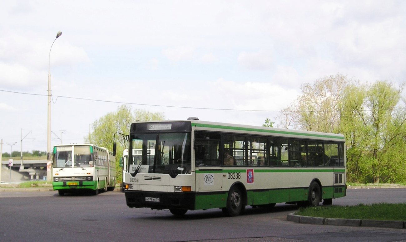 Москва, Ikarus 415.33 № 08238