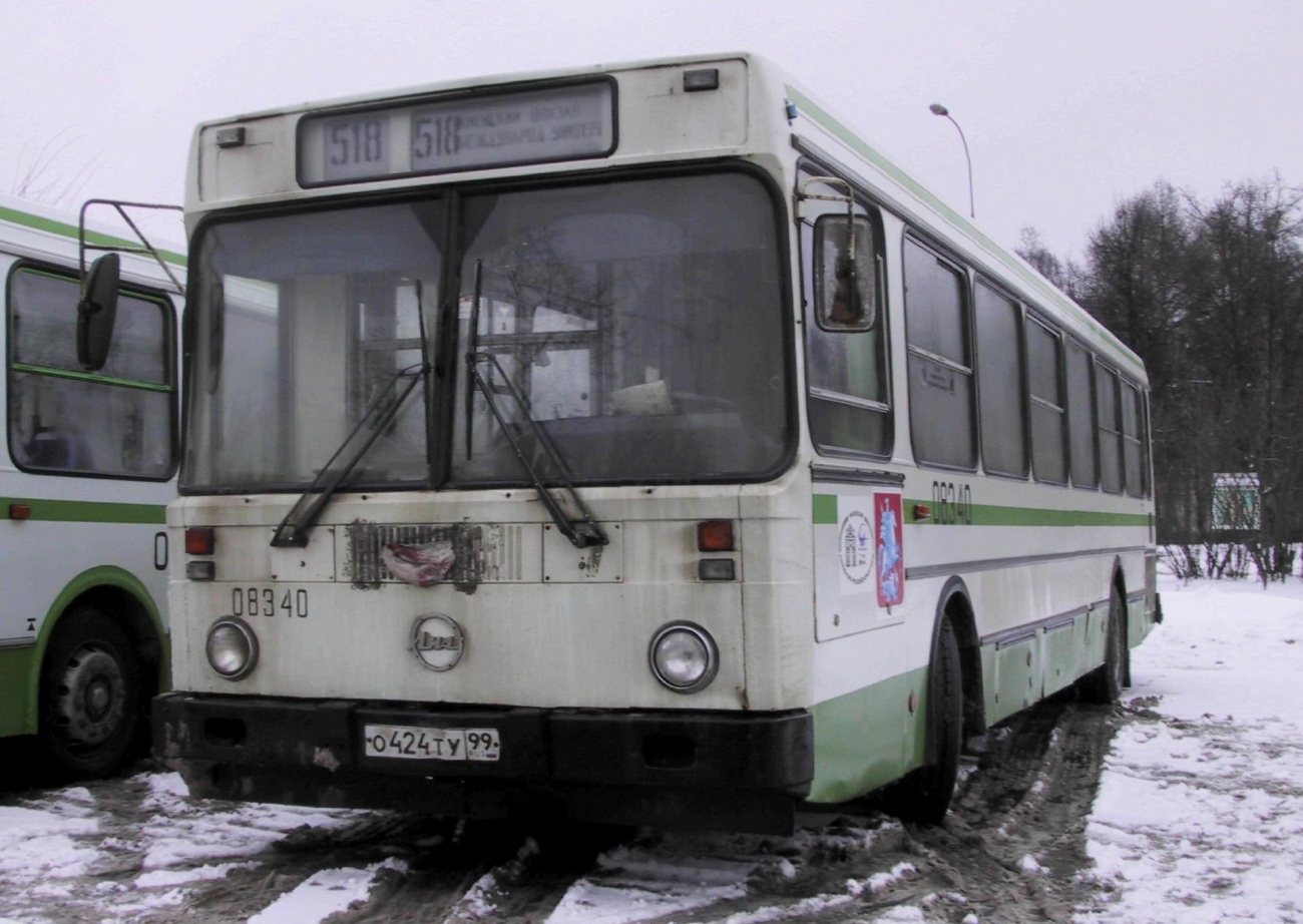 Москва, ЛиАЗ-5256.25 № 08340