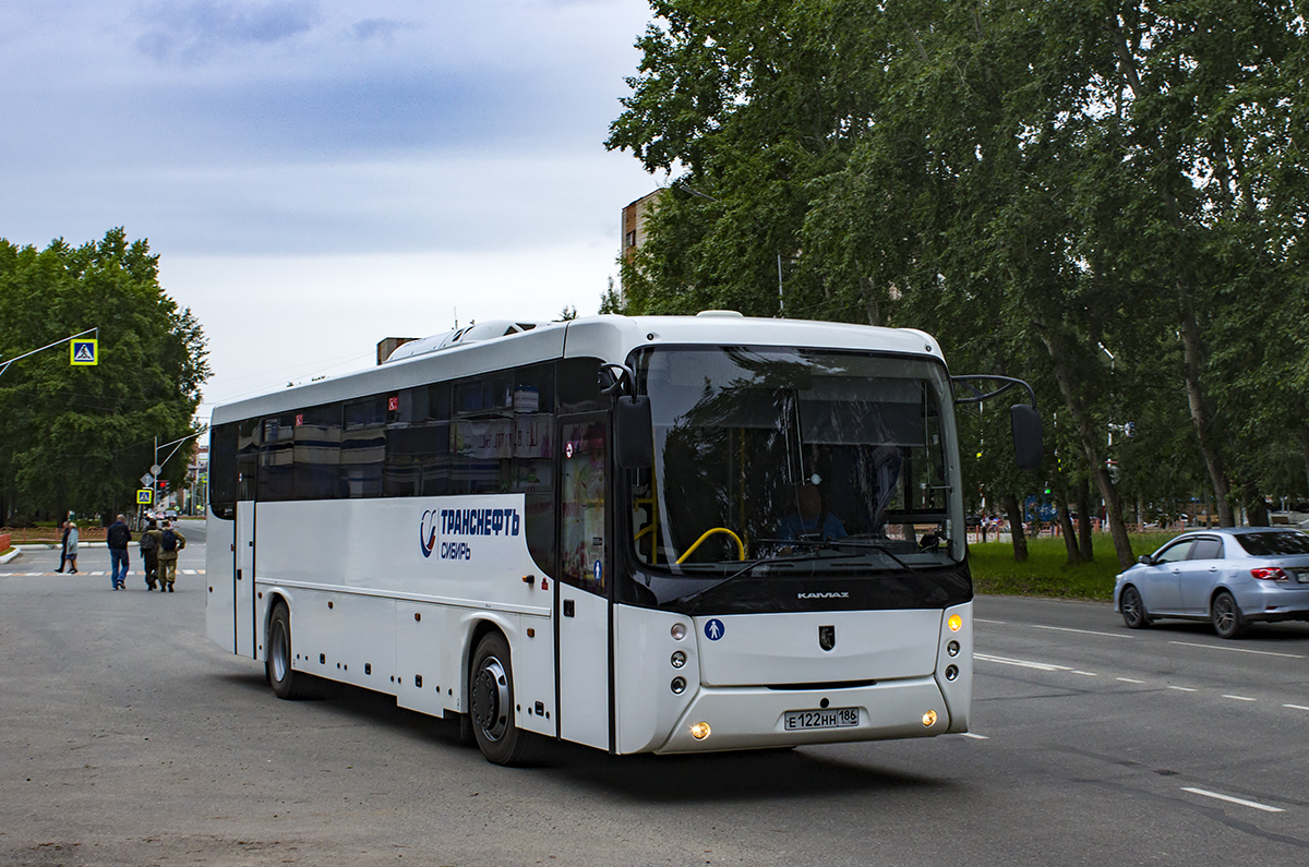 Chanty-Mansyjski Okręg Autonomiczny, NefAZ-5299-17-52 Nr Е 122 НН 186