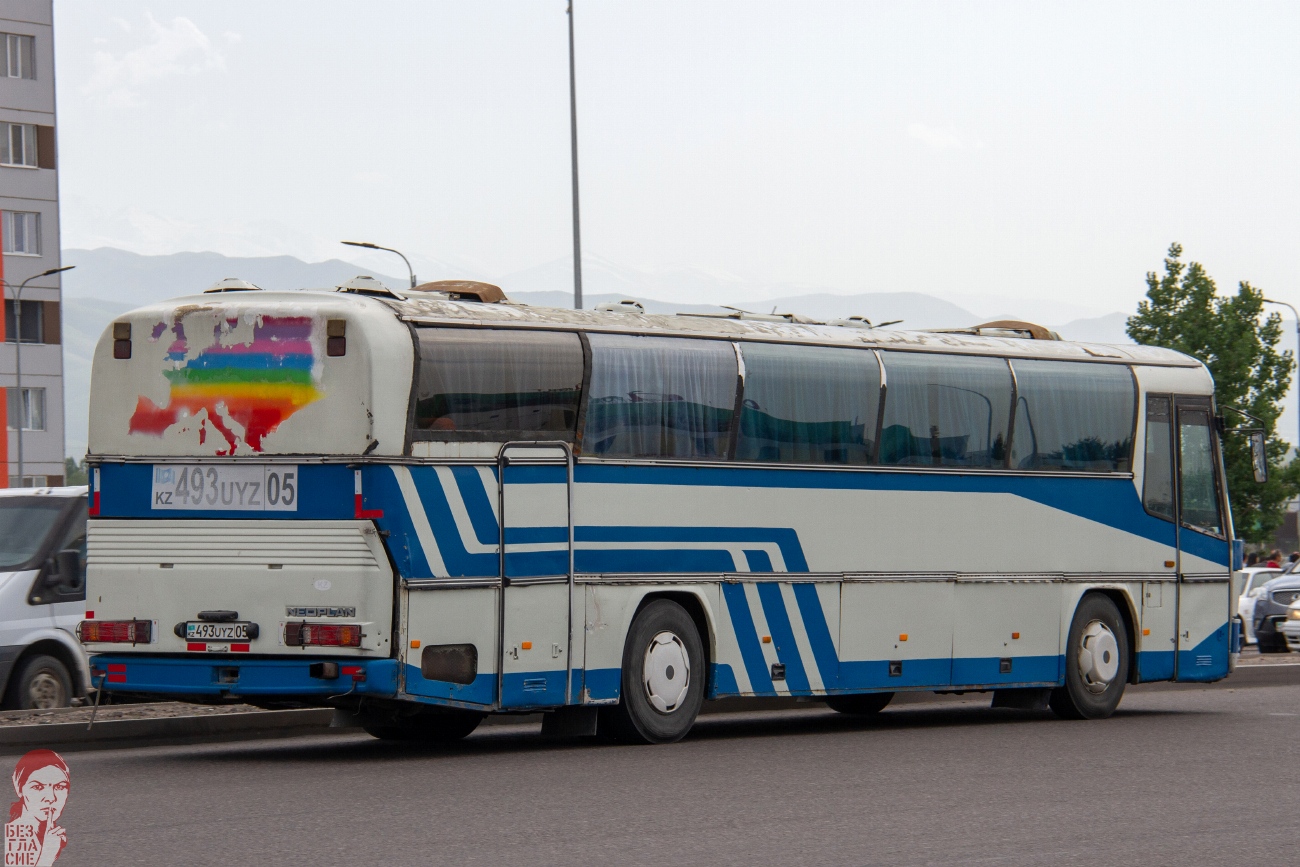 Алматинская область, Neoplan N216 Jetliner № 493 UYZ 05
