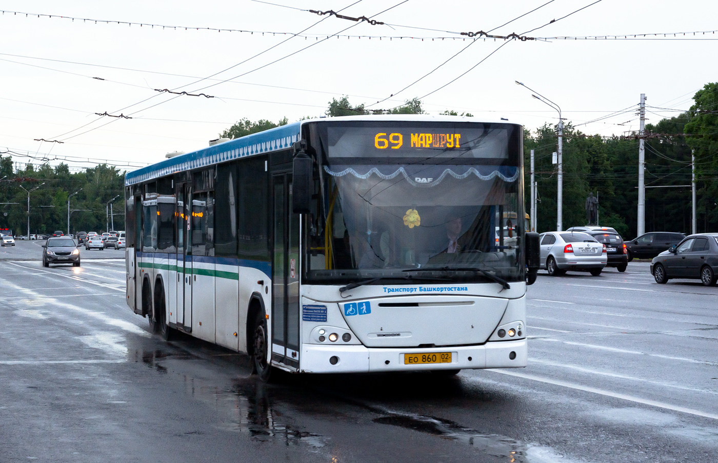 Башкортостан, VDL-НефАЗ-52998 Transit № 0222